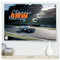 Classic BMW Racing (hochwertiger Premium Wandkalender 2025 DIN A2 quer), Kunstdruck in Hochglanz: Klassische BMW auf der Rennstrecke (CALVENDO Mobilitaet)