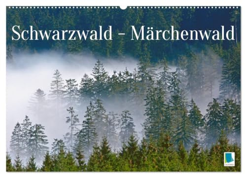 Schwarzwald - Märchenwald (Wandkalender 2026 DIN A2 quer), CALVENDO Monatskalender: Der Schwarzwald: Naturparadies und Naherholungsgebiet (CALVENDO Orte)