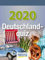 Deutschlandquiz 2020: Tages-Abreisskalender I Jeden Tag eine neue Wissens-Frage rund um Deutschland I Aufstellbar I 12 x 16 cm