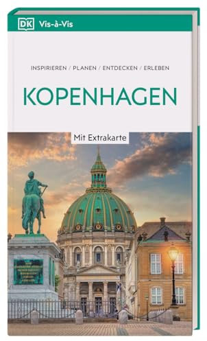 Vis-à-Vis Reiseführer Kopenhagen: Mit wetterfester Extra-Karte und detailreichen 3-D-Illustrationen