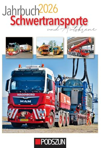Jahrbuch Schwertransporte 2026
