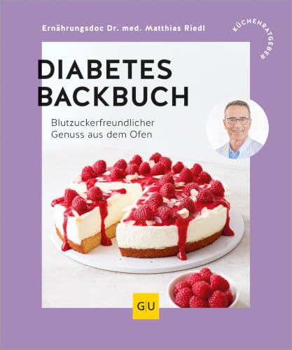 Diabetes-Backbuch: Blutzuckerfreundlicher Genuss aus dem Ofen (GU Küchenratgeber)