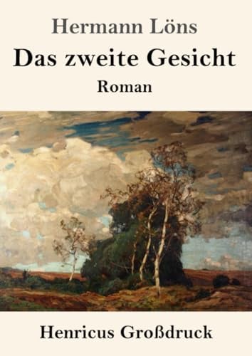 Das zweite Gesicht (Großdruck): Roman