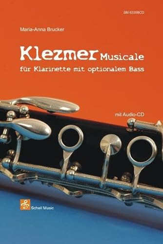 Klezmer Musicale: für Klarinette (B) und optionalem Bass (Klezmer Noten: Klezmer Musik)