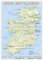 Whiskey Distilleries Ireland - Tasting Map: The Whisky Landscape in Overview