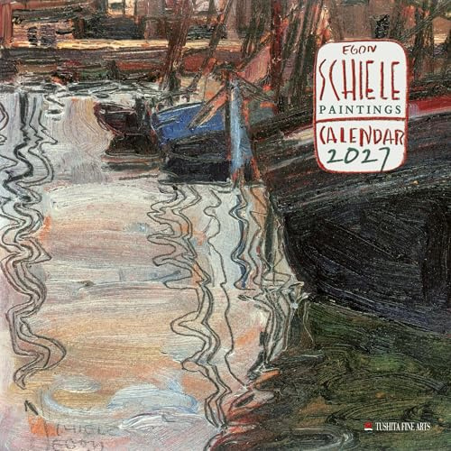 Egon Schiele - Paintings 2027: Kalender 2027 (Tushita Fine Arts)
