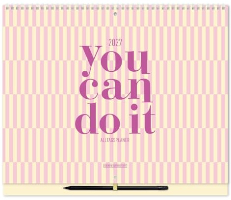 Alltagsplaner 2027 you can do it: Familienplaner