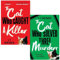 Conrad the Cat Detective Series By LT Shearer 2 Books Collection Set (The Cat Who Solved Three Murders & The Cat Who Caught a Killer)