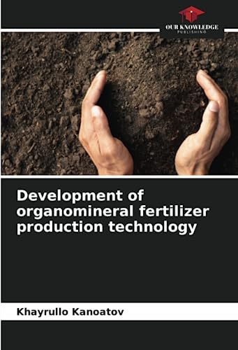 Development of organomineral fertilizer production technology