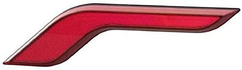 HELLA 8RA 013 402-011 Reflex Reflector - Shapeline Style - Lens Colour: Red