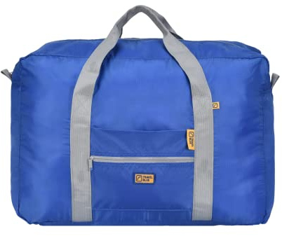 Travel Blue Große 30L Faltbare Sporttasche Damen & Herren, Vielseitige Reisetasche Damen, Weekender Tasche zum Einkaufen, Reisen, Sport & Übernachtung, Leicht & Kompakt (060) Rucksack (Blue)