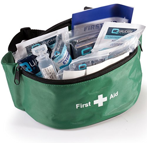Bum Bag First Aid Kit | Portable Travel Hands-Free Hip Bag