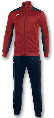 Joma Academy Chandal Caballero, Unisex Niños, Rojo-Marino, XS