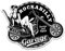 Finest Folia Adesivo motivi retrò vintage sticker Old School Ace Kult Rockabilly decorative per auto moto casco garage (#23 Rockabilly)