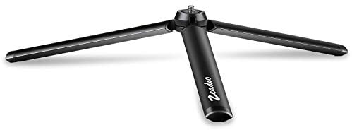 Zeadio Metall Mini-Stativ, Desktop Tabletop Stativ für Glatte 4, Crane Plus, Crane 2, Osmo Mobile, Ronin-s, vimble 2, Gimble Griff Grip Stabilisator und alle Kameras