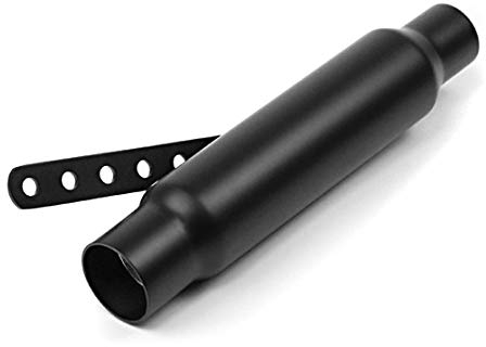 Echappement Cafe Racer VT pour Kawasaki Zephyr 1100/750/ 550 Noir