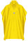 HOCK Regenponcho Damen Herren – Regenponcho Fahrrad 100% wasserdicht – Regenponcho Festival – Regenbekleidung Wandern (gelb, L bis 165cm Körpergröße)