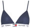Tommy Hilfiger Women Triangle Cup Bra Stretch, Blue (Navy Blazer), S