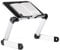 OYEFLY Buchständer Leseständer,Einstellbarer Buchständer Höhe und Winkel Einstellbarer ergonomischer Buchhalter für große schwere Lehrbücher Musikbücher Tablet Buchhalter Laptop Zusammenklappbar