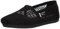 Toms Apargata Crochet Espadrilles Women Black Sandal - UK 8