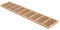 MS Beschläge Vollholz Lüftungsgitter 550mm x 100mm Belüftungsgitter Massivholz Abluft-Gitter Türbelüftung Saunalüftung Saunagitter Heizungsabdeckung (Eiche)