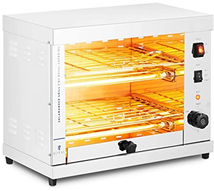 Royal Catering RC-SGI01 Salamander Grill 3.200 W Salamander Küche Gastro-Salamander Gastro-Grill