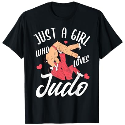 Judo-Design für Damen und Mädchen T-Shirt