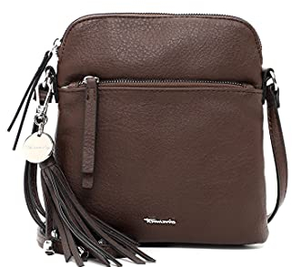 Tamaris Adele Small Crossover Bag Darkbrown