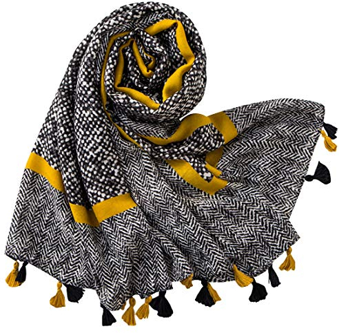 FAIRYGATE Schals für Damen Schal Damen Halstücher für Damen Tuch Kopftuch Stola Schals & Tücher für Damen 17232