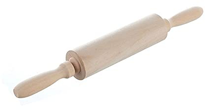 NC Weihnachten Holz Nudelholz Gravierte Prägung Nudelholz mit Weihnachtssymbolen Weihnachtsblumenmuster zum Backen geprägter Kekse, Nudelholz Küchenwerkzeug, Weihnachtsschmuck Ornament