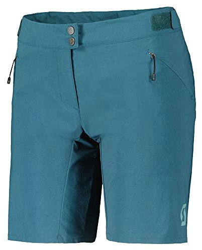 Scott Endurance Damen Fahrrad Short Hose kurz (Inkl. Innenhose) Northern blau 2022: Größe: S (36/38)