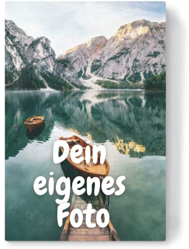 artboxONE Pixum Leinwand 90 x 60 cm (hoch) eigenes Foto als Leinwand - Personalisierbares Geschenk mit Wunschmotiv