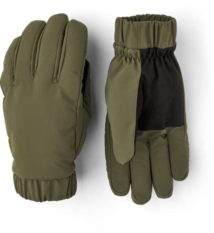 Hestra Axis Handschuhe Fingerhandschuhe Herrenhandschuhe (10 HS - oliv)