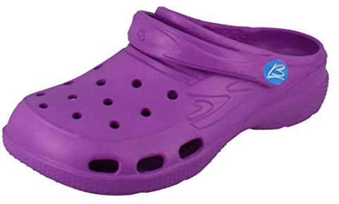 Beck Mädchen Clogs Wassersportschuh, Lila, 28 EU