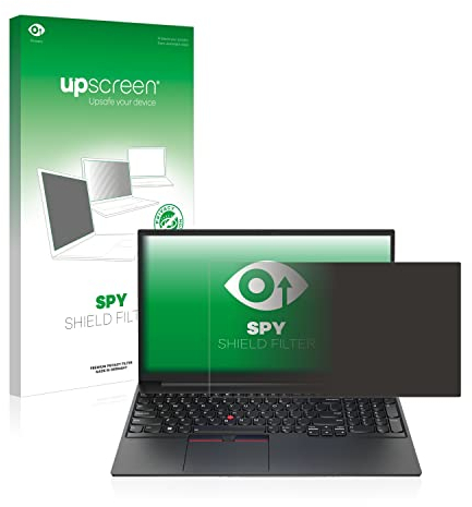 upscreen Blickschutzfilter für Lenovo ThinkPad E15 Gen 4 Privacy Filter Blickschutzfolie Sichtschutz-Folie [Blaulichtfilter, Anti-Reflex]