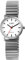 Just Liza Damen-Uhr Zugband Titan Datum Analog Quarz JU10111 (silberfarbig weiß 1)