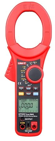UNI-T UT222 2000A AC/DC Digital Clamp Multimeter