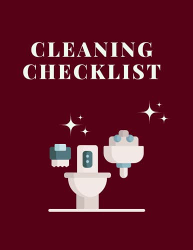 Rest Room Cleaning Checklist: Public Bathroom Cleaning Log For Hotels, Restaurants, Pubs and Many More