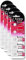 Uniross Pack de 4 x 5 Piles Lithium CR1220, 3V