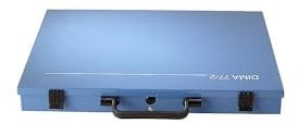eurokraft | Sortimentskoffer aus Stahlblech | leer ohne Systemdosen | HxLxB 50 x 472 x 340 mm
