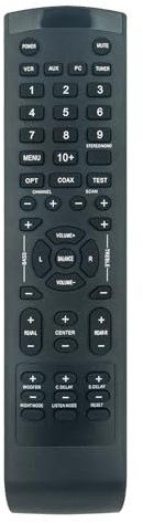 ALLIMITY MK210RC Fernbedienung Ersatz passend für Devil Concept Channel Active Subwoofer S SW W + R