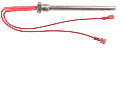 und hitzebeständiges Ersatz-Zünd-Set für Nemaxx P6, P9 und P12 für Pelletöfen