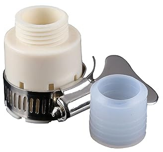 Uozonit Connecteur de robinet, joints d'extension de tuyau d'évier, raccords de tuyau d'arrosage pour usage domestique, raccord de tuyau d'arrosage pour évier de cuisine