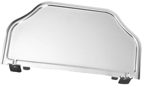 OUNONA Grill-seitenregal Grill-serviertablett Grillzubehör Grill-beistelltisch Grillgewürztablett Grillgewürzregal Grillaufsatz Lagerung Tischgestell Rostfreier Stahl