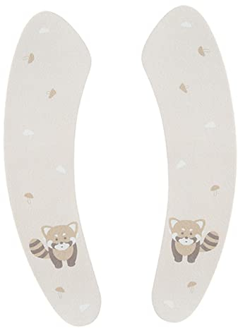 Veemoon 1 Paar WC-Sitzbezug beheizbarer klodeckel beheizter toilettendeckel Toilettenkissen gepolsterte Toilettenabdeckung WC-Sitzkissen Toilettenmatte Einweg toilettenaufkleber Heizung