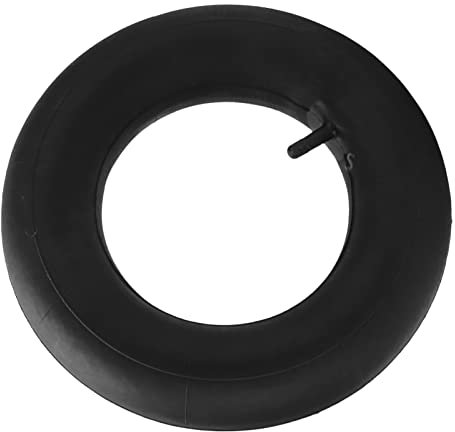 3.50/4.00-6 Inner Tube with Straight Valve, Suitable for Hand Trucks, Lawn Mowers, Yard Trail Car and Wheelbarrows, Durable Rubber Inner Tube Replacement