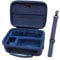 XANAD Hard EVA Case for Sony Alpha ZV-E10 / Sony Alpha ZV-E10L APS-C Mirrorless Interchangable-Lens Vlog Camera with Handgrip (Blue)