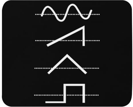 Mauspad, 22,1 x 18 cm, humorvoll, DJ-Mixing, Techno-Musikliebhaber, Beatmaking-Enthusiasten, lustiger Beatmatching-Controller, Mixer, Virtuoso