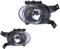 yongbaoni Nebelscheinwerfer für Audi A4 B7 2005 2006 2007 2008 8e0941699c 8e0941700c,Nebel Lichter Auto Assemblea Styling
