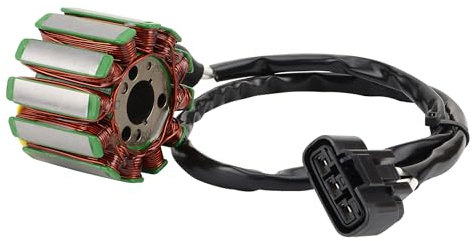 STATOOK Stator Lichtmaschine 12 Spulen 3 Drähte kompatibel mit FZS1000 FZ1 FZ8 YZF R1 OEM 2D1-81410-00-00 2D1-81410-01-00 2D1-81410-10-00 5VY-81410-00-00